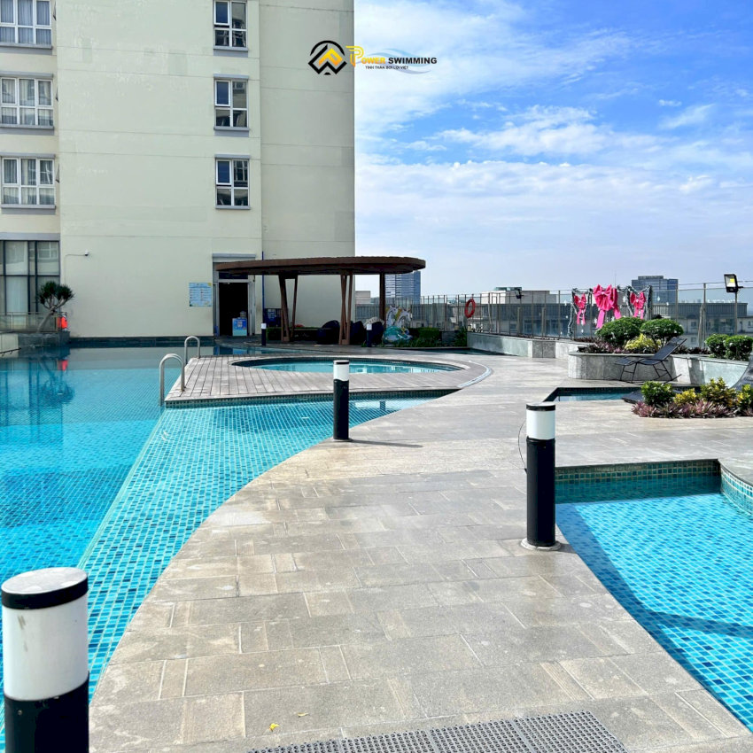 Không gian bơi lội đẳng cấp, lý tưởng tại Hồ bơi The Golden Star - Power Swimming - Nguồn: Internet