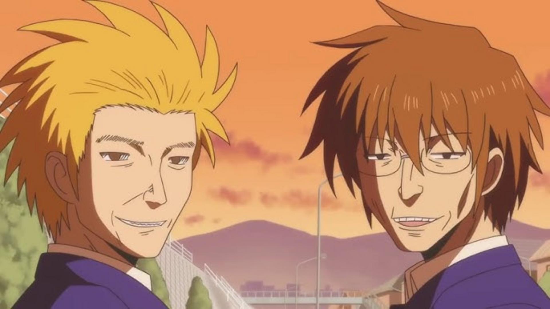 Những ngày tháng rảnh rỗi và đầy "não tàn" của hội nam sinh trường nam sinh.