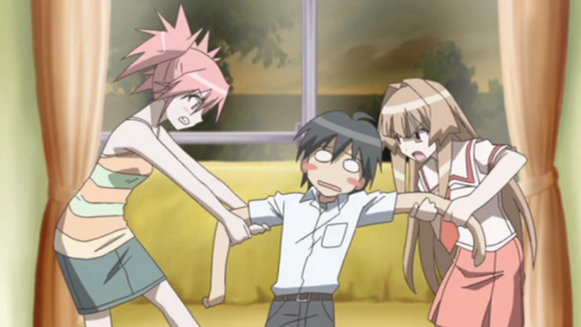 Cơn bão hài hước từ đại dương đổ bộ vào cuộc sống của nam sinh trung học tội nghiệp.