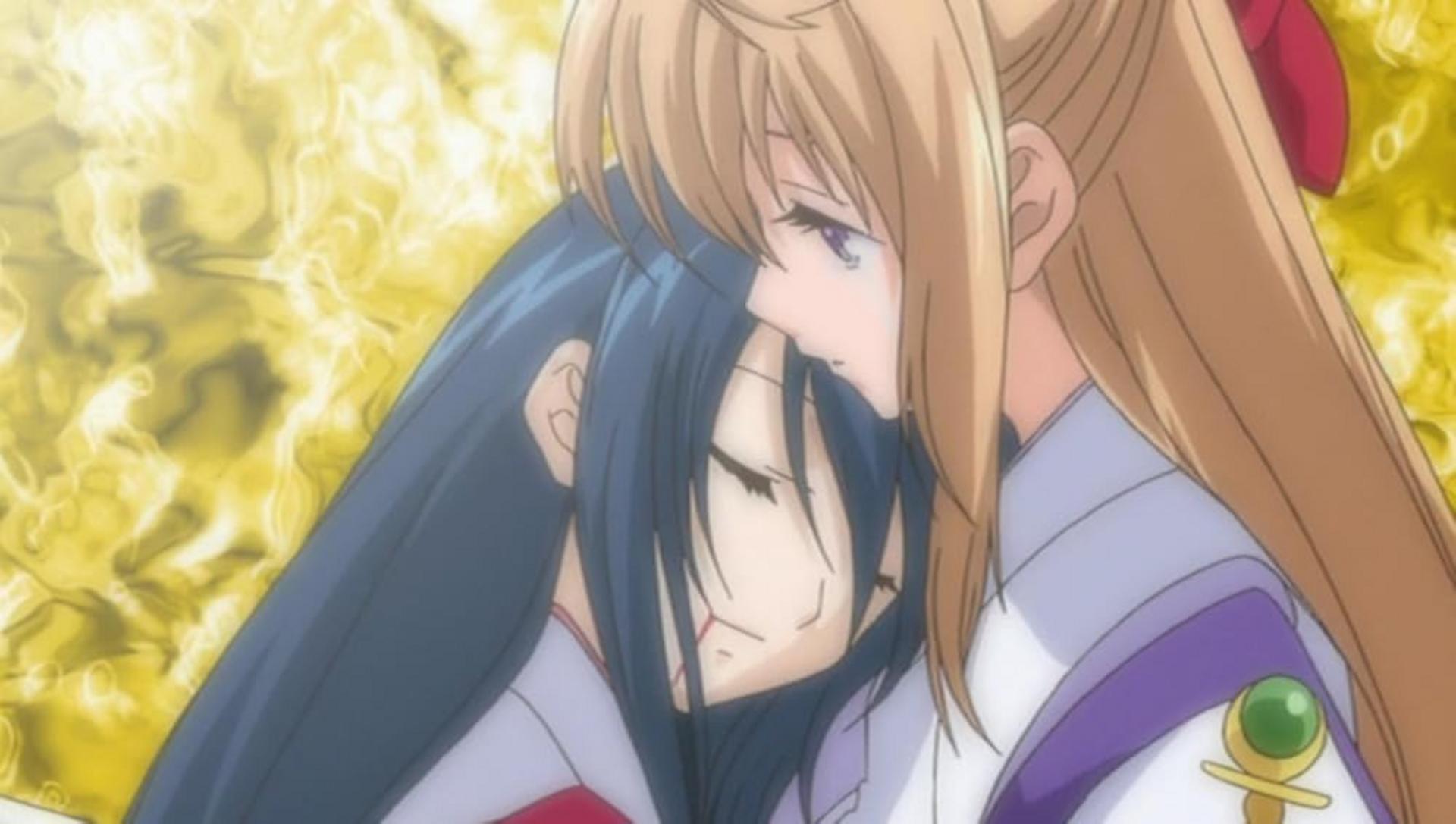 Mối duyên thiên cổ giữa Thần nữ Mặt trời và Thần nữ Mặt trăng.