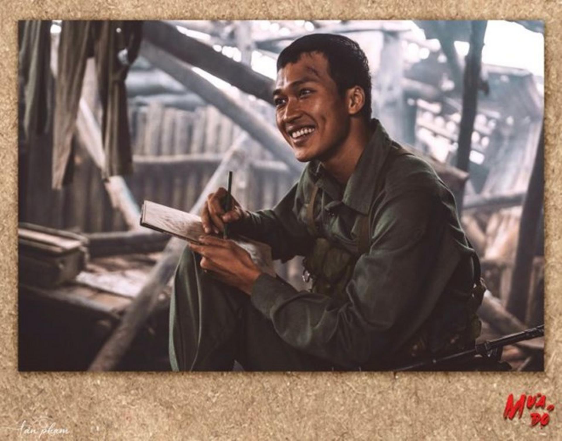 Nam diễn viên vào vai nhân vật trong bộ phim đình đám “Mưa đỏ”