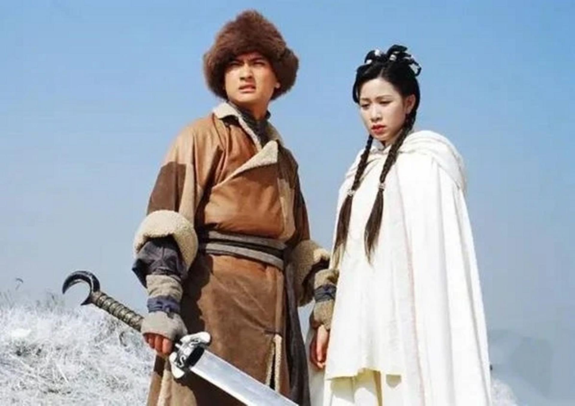 Khí chất hiệp nữ đầy bản lĩnh và vẻ đẹp thanh thoát chốn giang hồ.