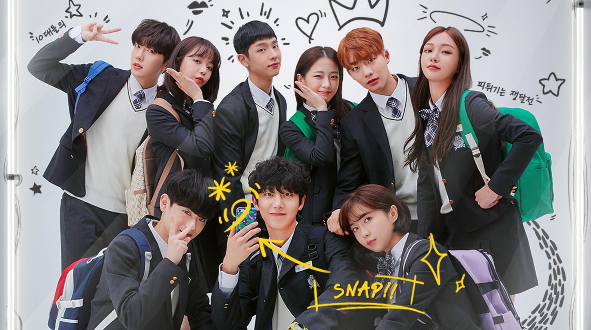 Phim học đường nhẹ nhàng với những tình huống dở khóc dở cười về mối quan hệ tay ba.