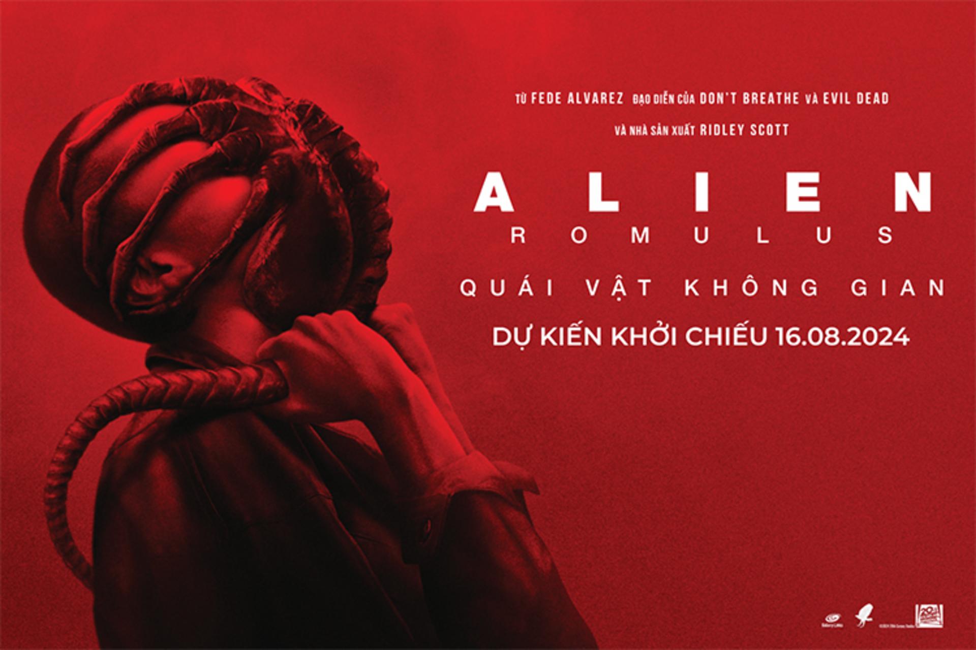 Sự trở lại huy hoàng của nỗi sợ hãi nguyên thủy nhất trong bóng đêm vô tận của vũ trụ.