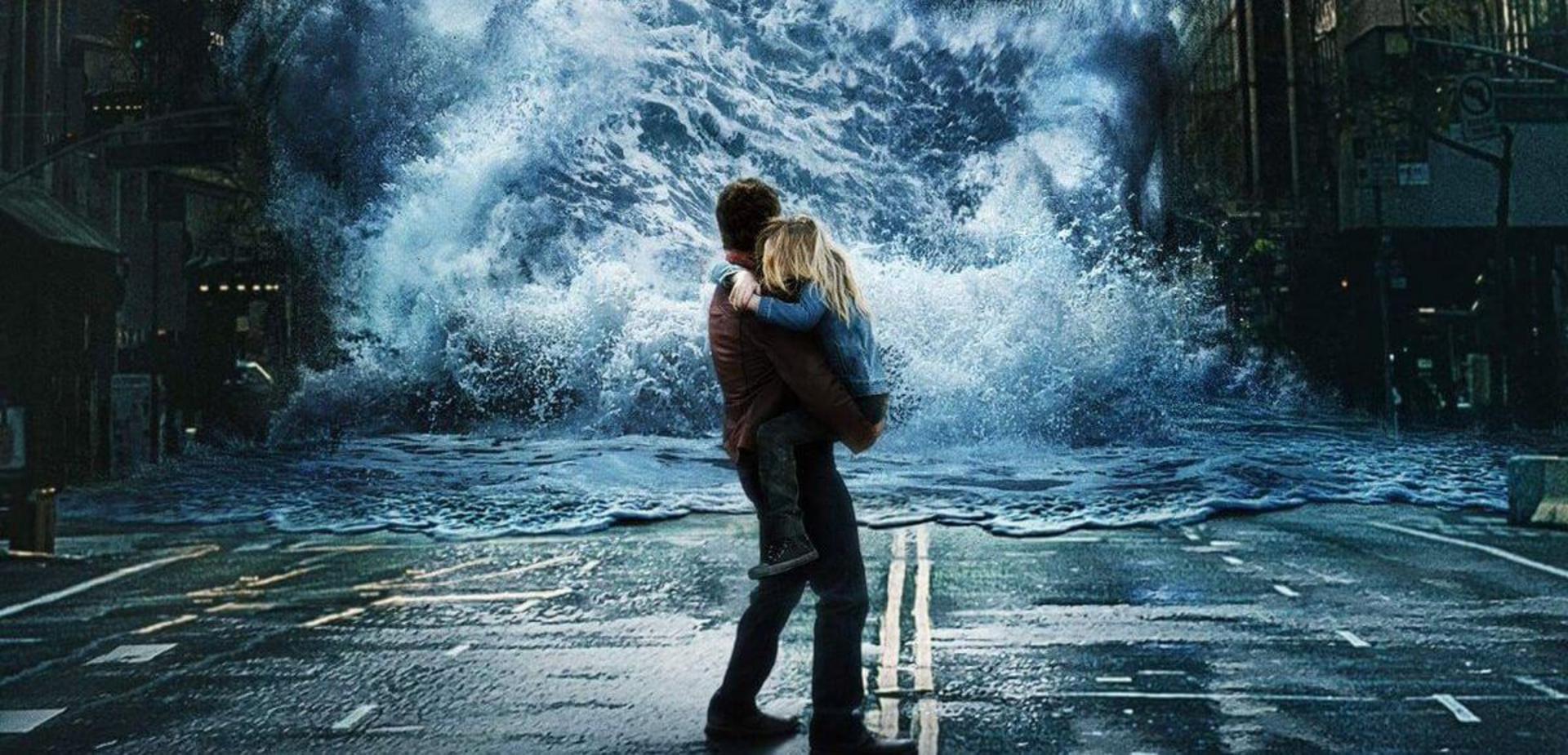 Lời cảnh báo sắc lạnh về sự trả giá của con người đối với tự nhiên thông qua thảm họa nước dâng.