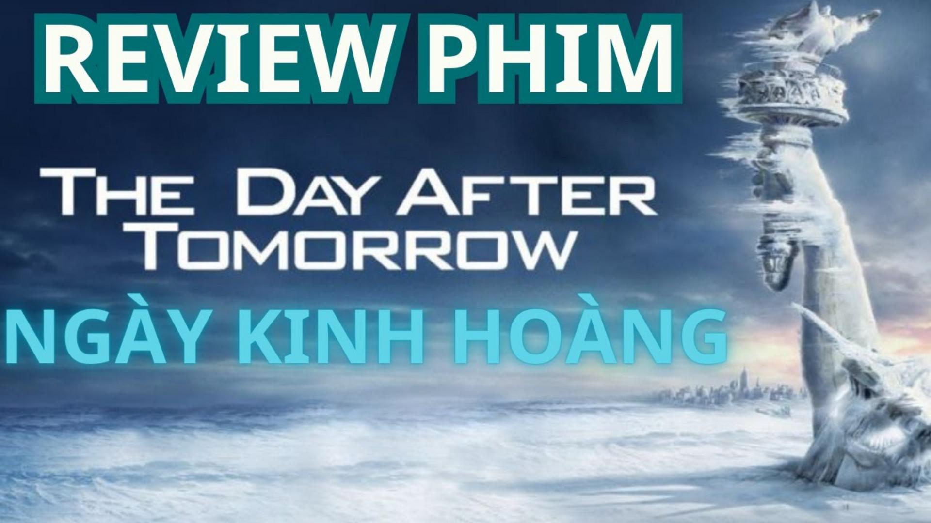 Bức tranh lạnh lẽo và choáng ngợp về một Trái Đất bị đóng băng sau những cơn sóng dữ.