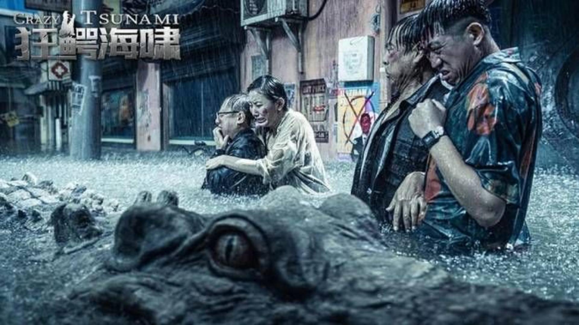 Nỗi ám ảnh kép khi thiên tai đi kèm với sự săn đuổi của quái thú đầm lầy tàn ác.