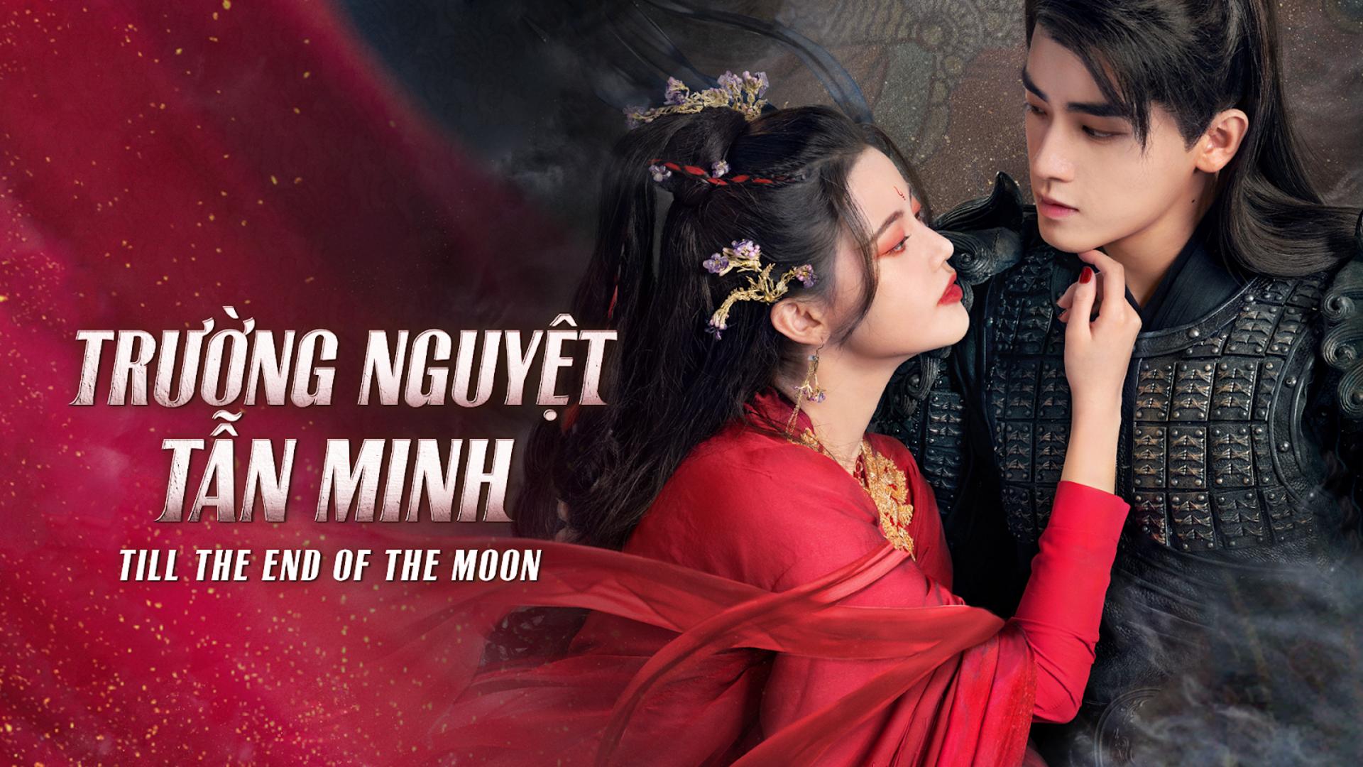 Cảnh quay trang điểm cổ điển đầy tinh tế của nhân vật Thiên Hoan