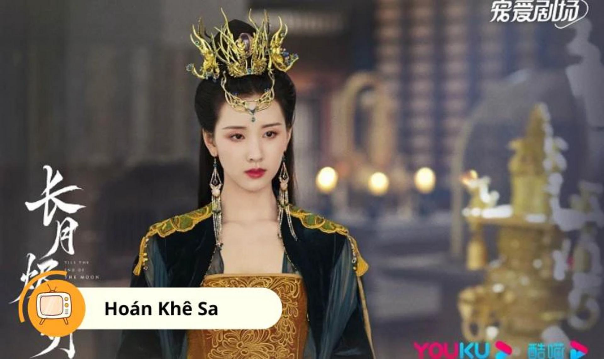 Hồng nhan bạc phận giữa cuộc chơi vương quyền nghẹt thở.