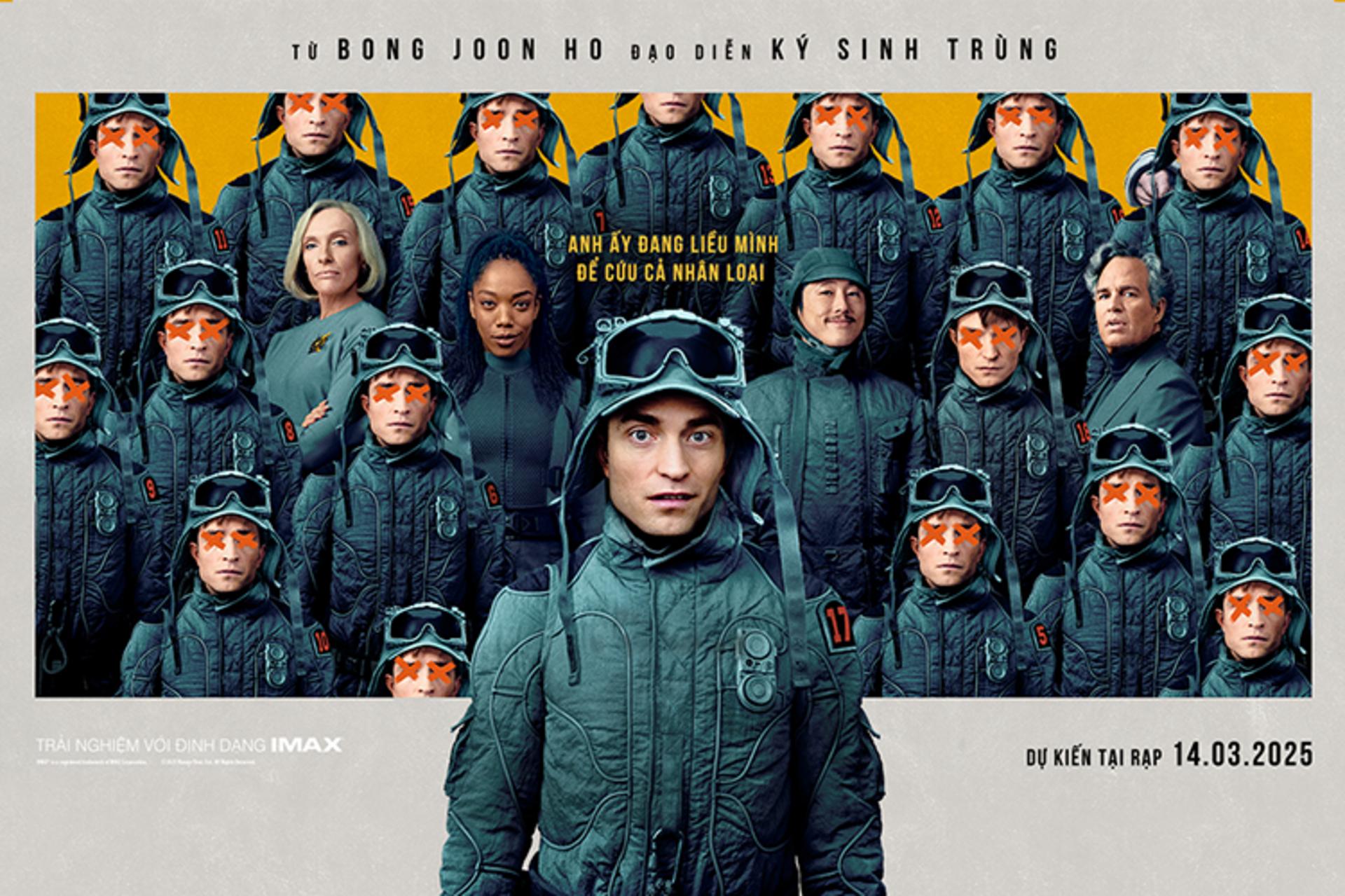 Góc nhìn mới lạ và đầy châm biếm về sự sống và cái chết trong công cuộc khai phá thiên hà.