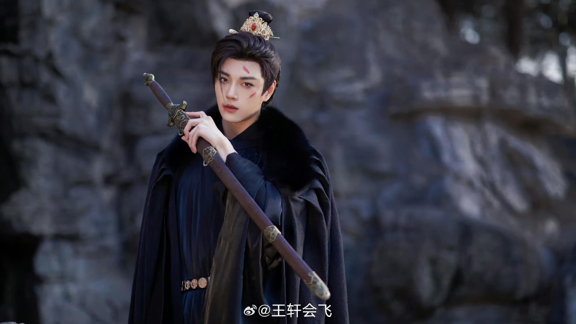 Vương Hiên trong vai diễn cổ trang