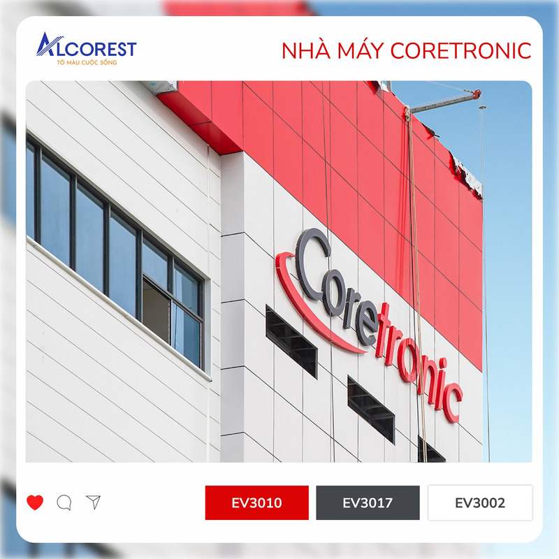 Hình ảnh các công trình lớn tại Việt Nam sử dụng tấm hợp kim nhôm nhựa Alcorest