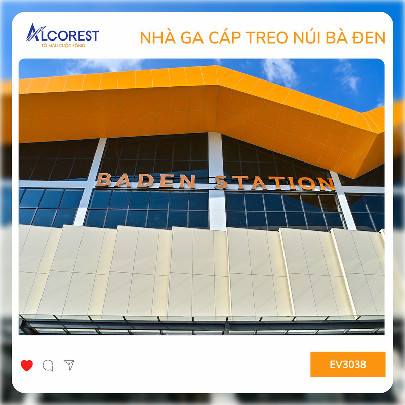Hình ảnh các công trình lớn tại Việt Nam sử dụng tấm hợp kim nhôm nhựa Alcorest