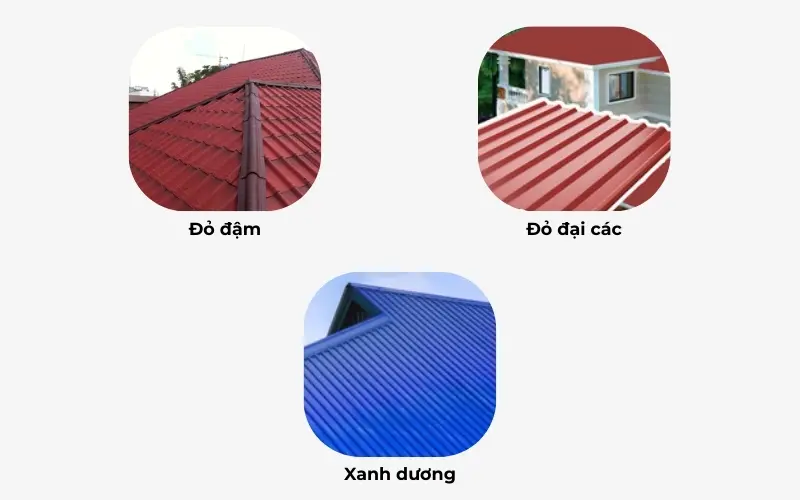 Các màu tôn lạnh phong cách cá tính