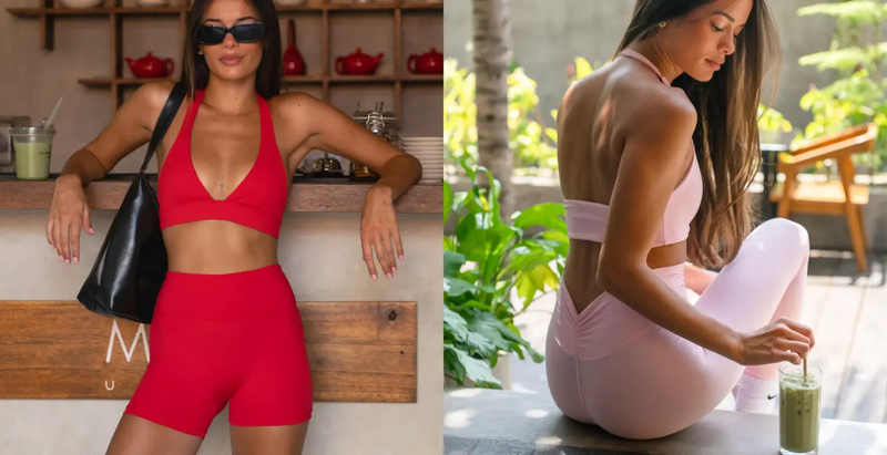 Activewear Bali pays special attention to seamless leggings that provide excellent comfort, support, and shape retention