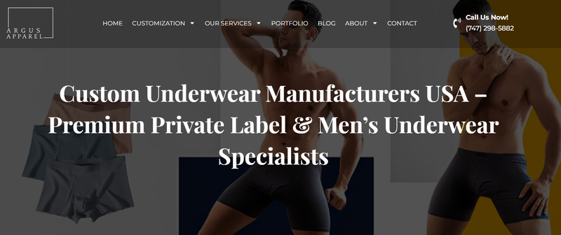Angus Apparel focuses on breathable, high-stretch briefs that support natural body movement and completely eliminate workout discomfort for fitness enthusiasts to the market as a specialized sports underwear manufacturer
