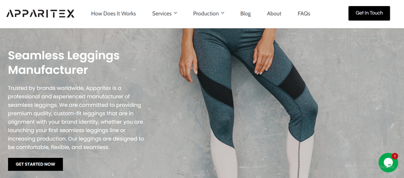 Apparitex is a professional seamless manufacturer with many years of experience in the activewear industry.