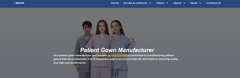 Boston Scrub typically supports wholesale and bulk orders, making it suitable for medium to large-scale production needs in the healthcare apparel sector