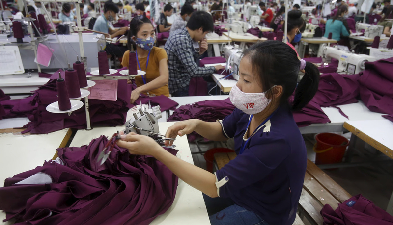 Crystal is widely recognized for its strong industrial footprint and vertically integrated manufacturing system covering multiple apparel categories