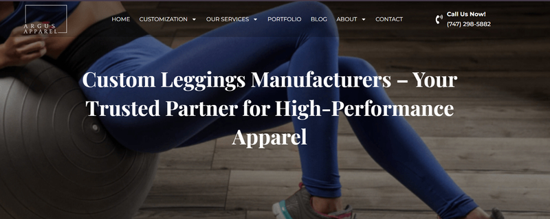 Known for strong attention to fit and movement, they focus on producing smooth, comfortable seamless leggings for fitness brands.