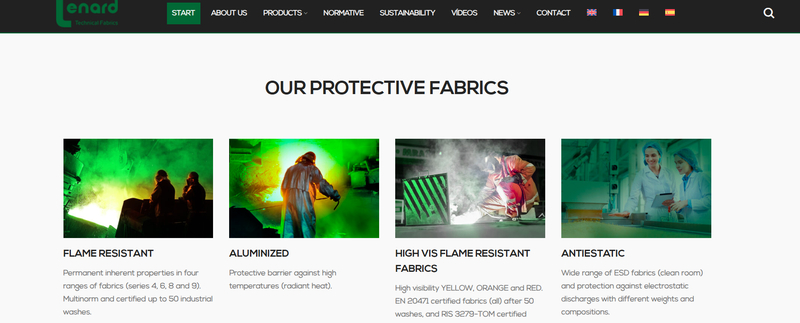 Lenard is well equipped to support both customized fabric developments and medium- to large-scale production of protective workwear and PPE garments