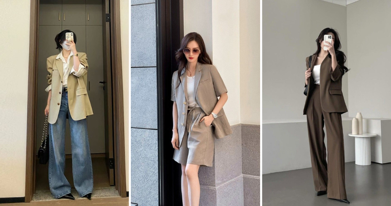 Lưu ý quan trọng trong cách phối đồ với áo vest nữ dáng dài.