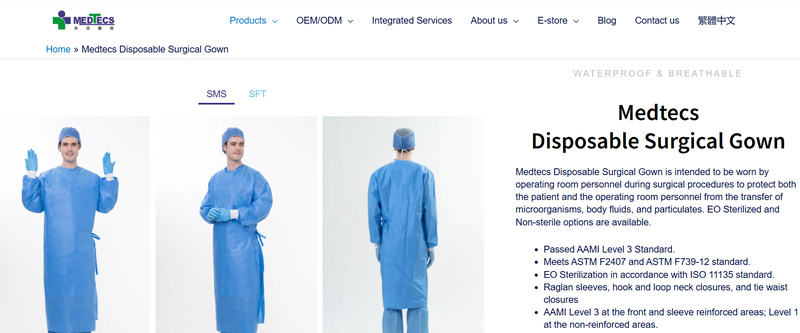 Medtecs Group has grown into a major global supplier serving hospitals and healthcare facilities worldwide