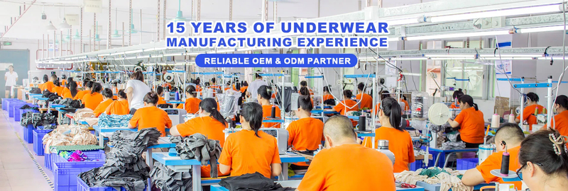 Ranbao underwear with more than 13 years of experience in kiitted apparel, they have become a capable sports underwear manufacturer known for comfortable and functional designs