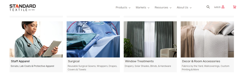 Standard Textile is a U.S.-based, vertically integrated textile company founded in 1940 and headquartered in Cincinnati
