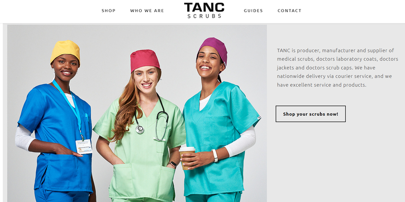 TANC is a popular choice for modern, stylish, and comfortable medical scrubs
