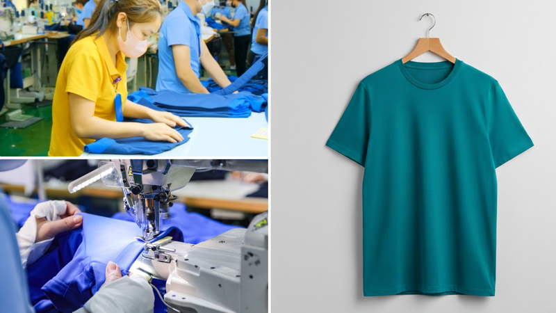 Thygesen production is built on a strong foundation of ethical manufacturing and sustainable operations, backed by certifications such as WRAP and SA8000