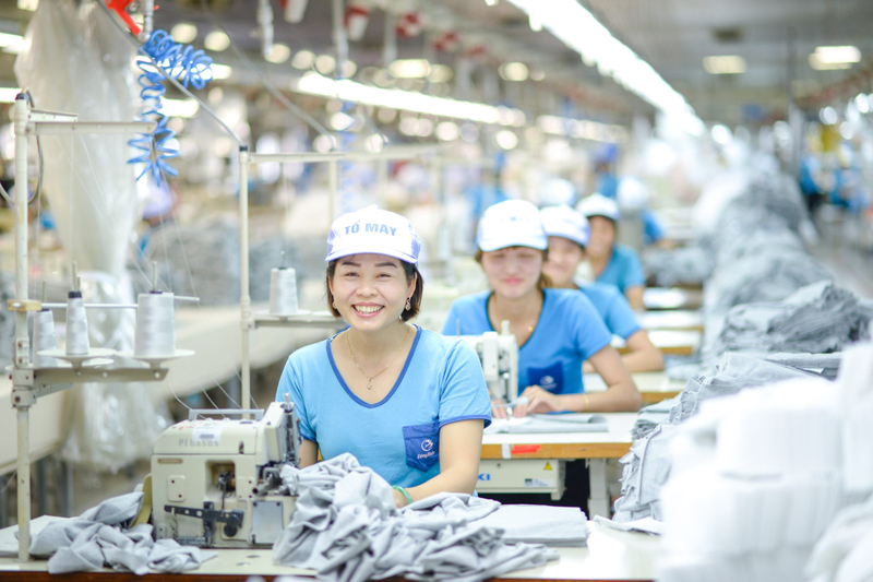 Vinatex is one of Vietnam’s largest textile and apparel groups