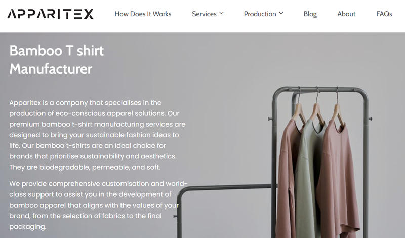 With a production setup built for scalable output, Apparitex serves international clients across different markets with flexible manufacturing solutions