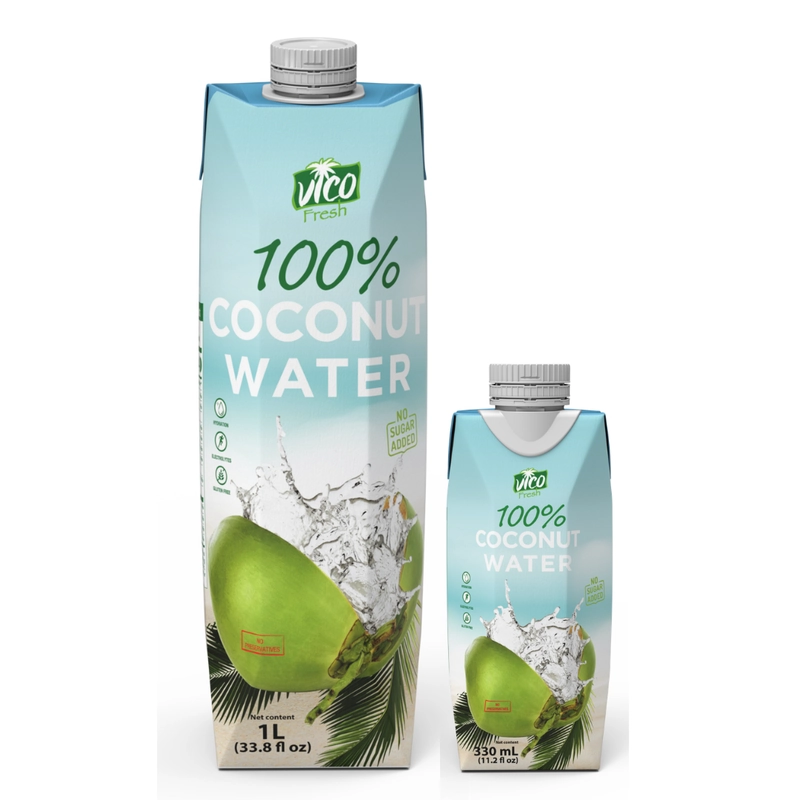 Nước dừa tự nhiên