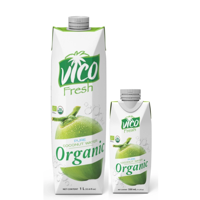 Nước dừa hữu cơ