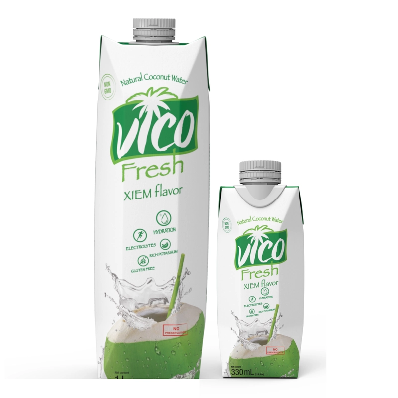 Nước dừa vị xiêm