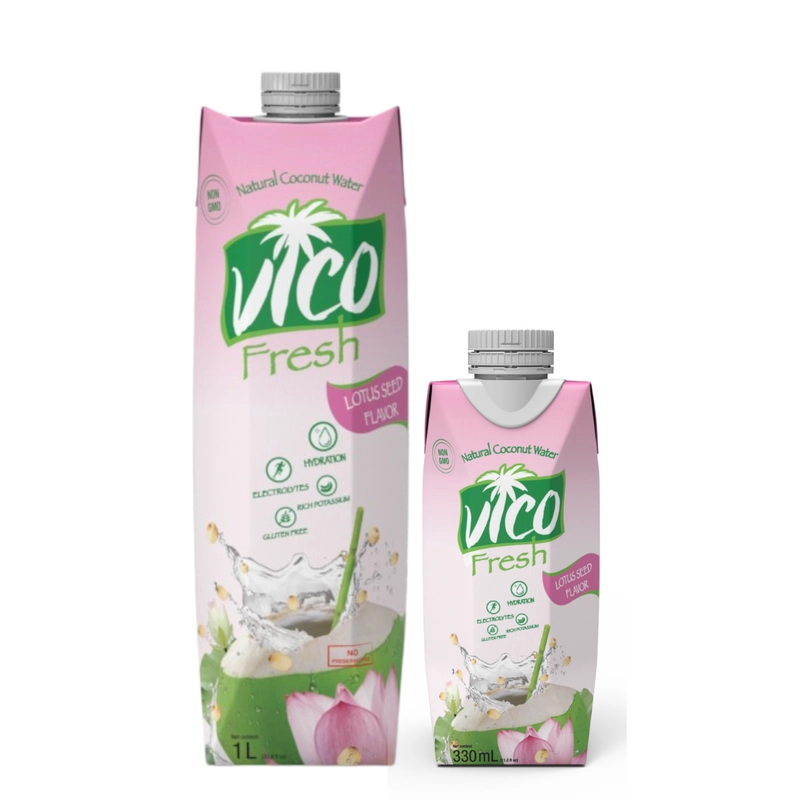 Nước dừa vị sen