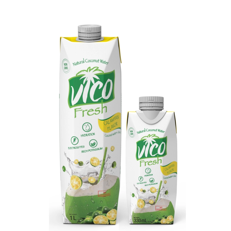 Nước dừa vị tắc