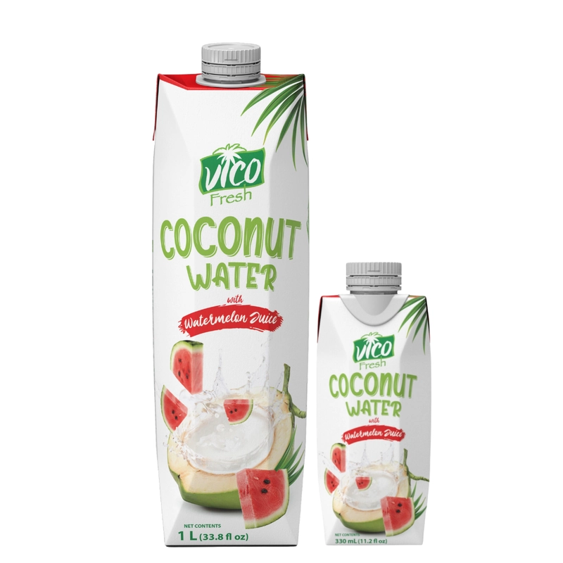 Nước dừa vị dưa hấu