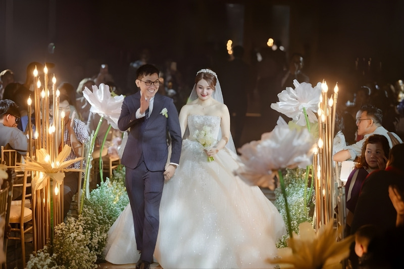 chi phí đám cưới trọn gói