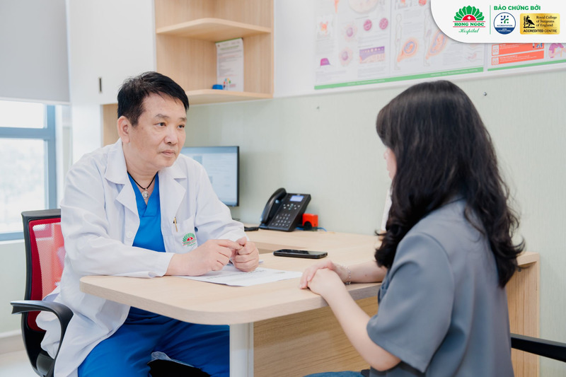 Khám phụ khoa riêng tư, nhanh chóng và tối ưu chi phí tại Bệnh viện Đa khoa Hồng Ngọc