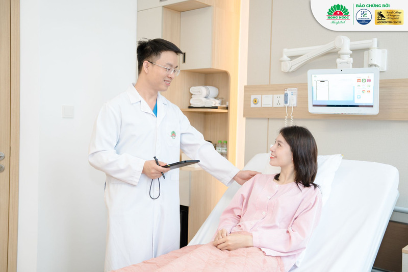Bệnh viện Đa khoa Hồng Ngọc Phúc Trường Minh - giúp chị em an tâm chữa bệnh phụ khoa
