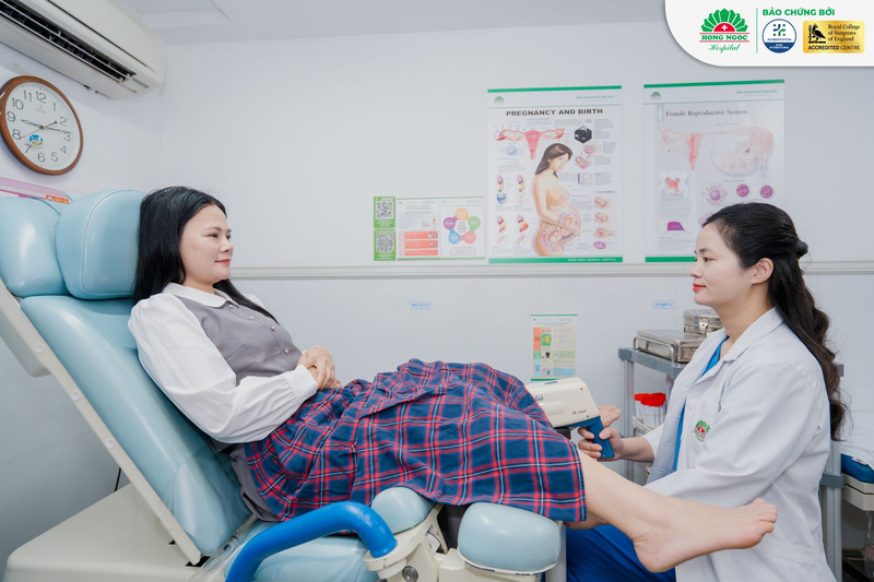 Bệnh viện Đa khoa Hồng Ngọc - địa chỉ khám và điều trị nấm âm đạo uy tín
