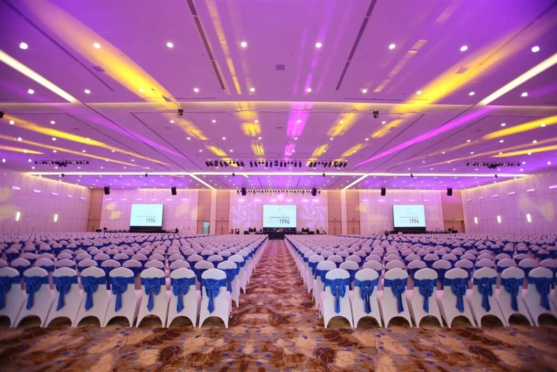 The Adora Center gây ấn tượng với không gian hội nghị cao cấp, nội thất chỉn chu (Nguồn: Internet)