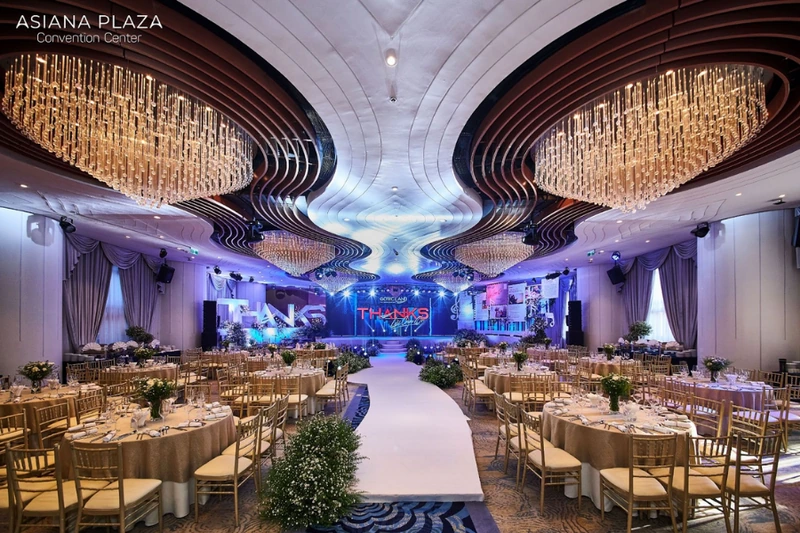 Asiana Plaza - địa điểm tổ chức tiệc tổng kết cuối năm chuyên nghiệp
