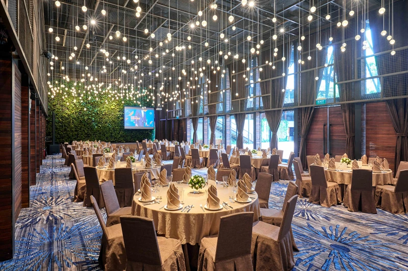 GEM Center sở hữu không gian rộng thoáng, trần cao, phù hợp với các lễ ra mắt sản phẩm (Nguồn: Internet)