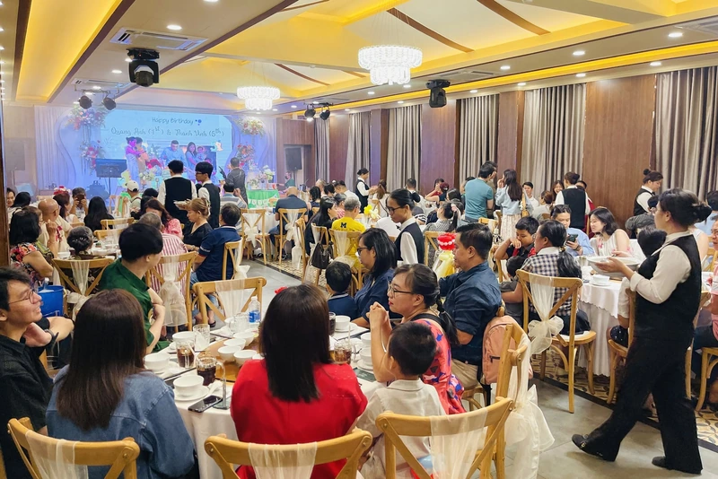 Nhà hàng Thị Tấm mang phong cách ẩm thực Việt truyền thống (Nguồn: Internet)