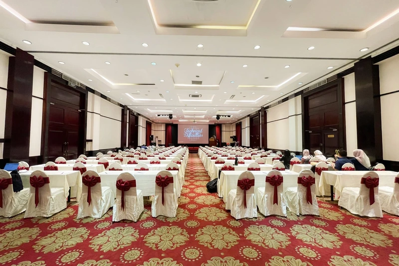 Ramana Saigon Hotel kết hợp không gian hội nghị, sảnh tiệc linh hoạt (Nguồn: Internet)