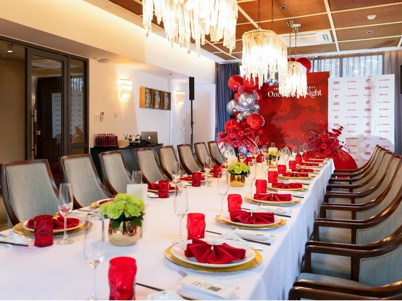 Côn Sơn Restaurant & Lounge thiết kế phòng riêng tư và phong cách ẩm thực đa dạng (Nguồn: Internet)