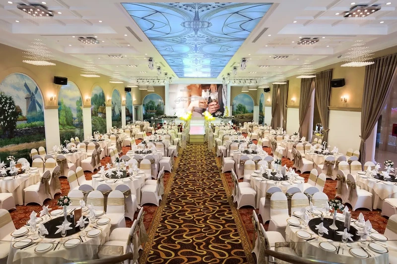 Metropole gây ấn tượng với hệ thống 6 sảnh đặt tên theo các thành phố nổi tiếng (Nguồn: Internet)